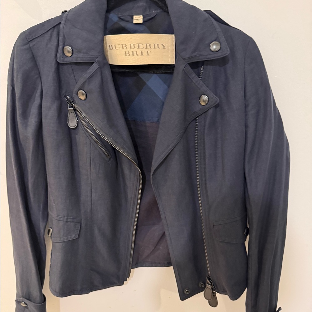 Burberry Brit Navy Jacket